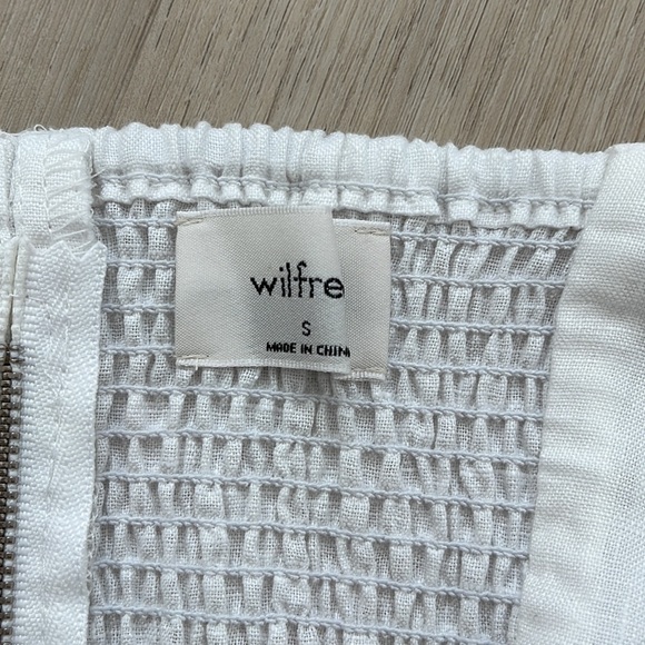 Wilfred Vilette Linen Blouse - Picture 13 of 13